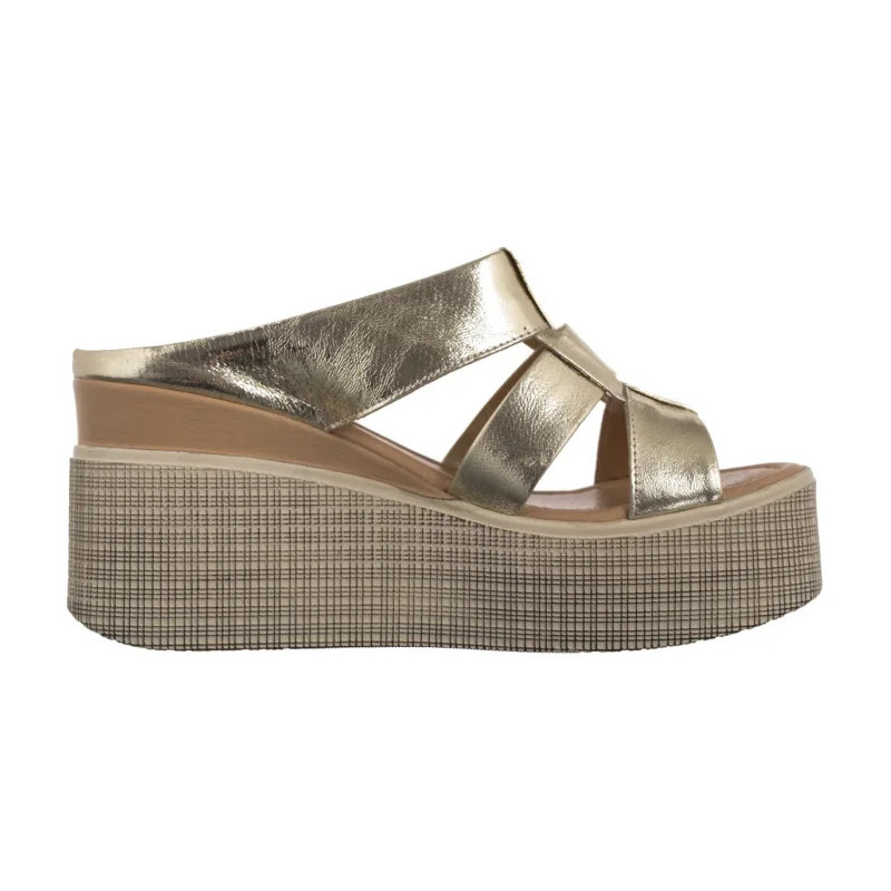 Nepeke Enes Gold Leather  (NP42-a) kingad