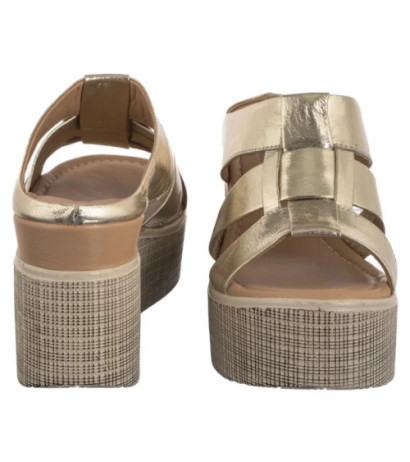 Nepeke Enes Gold Leather  (NP42-a) batai