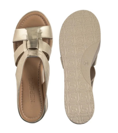 Nepeke Enes Gold Leather  (NP42-a) kingad