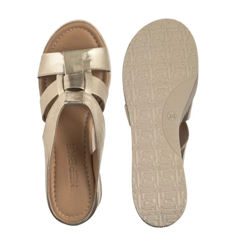 Nepeke Enes Gold Leather  (NP42-a) batai