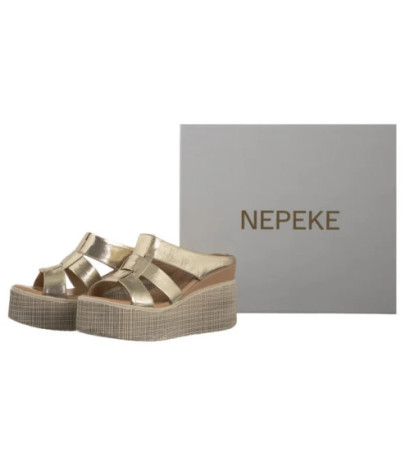 Nepeke Enes Gold Leather  (NP42-a) batai