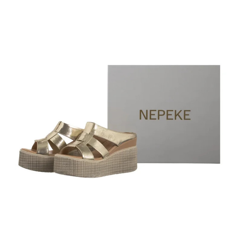 Nepeke Enes Gold Leather  (NP42-a) batai