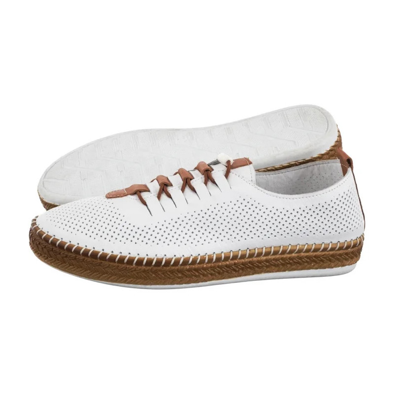 Nepeke Amir White (NP44-a) kurpes