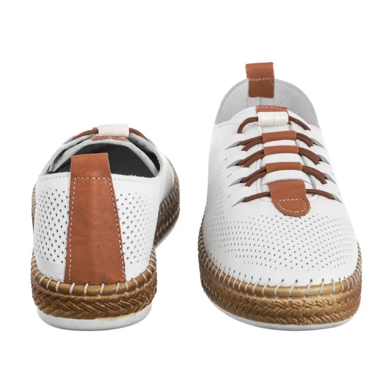 Nepeke Amir White (NP44-a) shoes