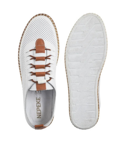 Nepeke Amir White (NP44-a) kurpes