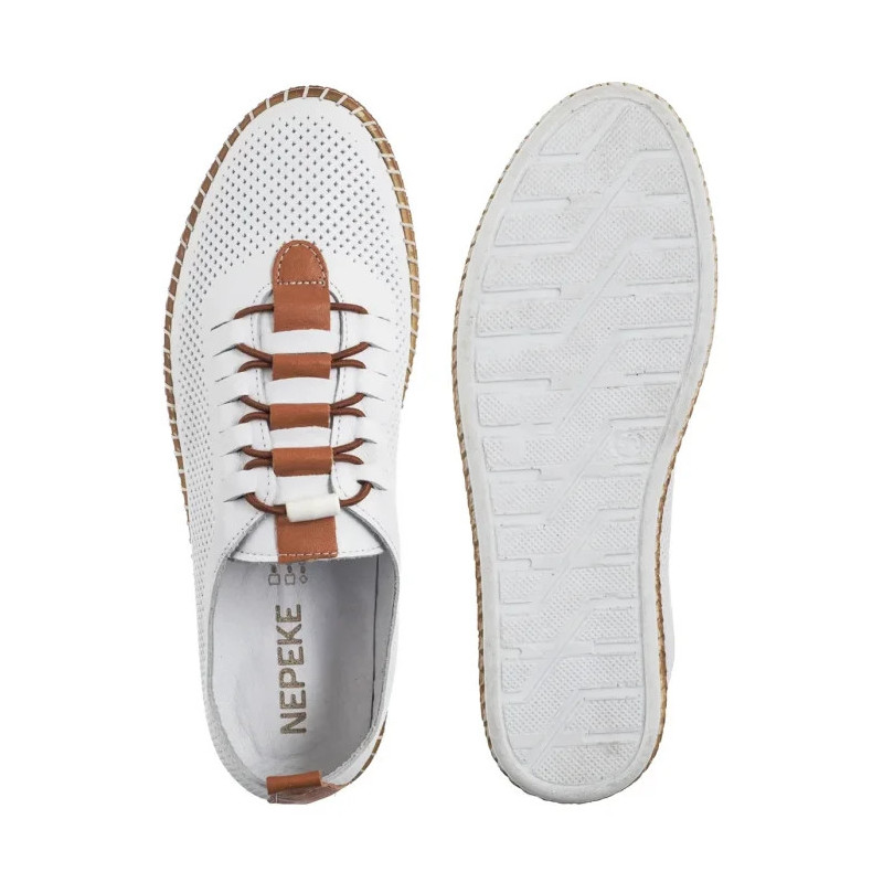 Nepeke Amir White (NP44-a) shoes