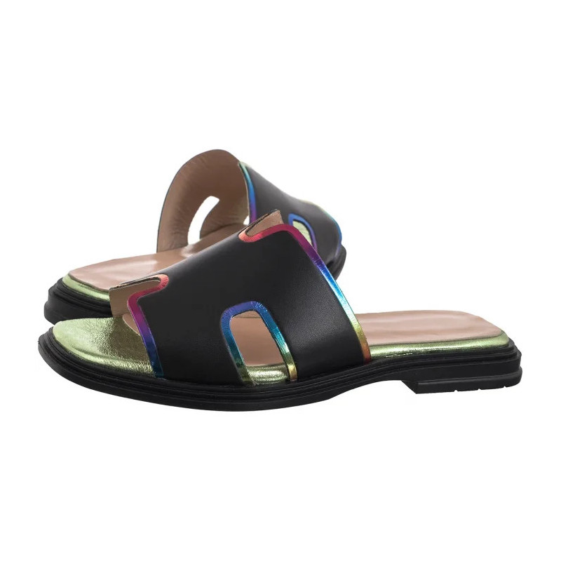 Nepeke Husso Black (NP46-a) Sieviešu apavi/Flip Flops