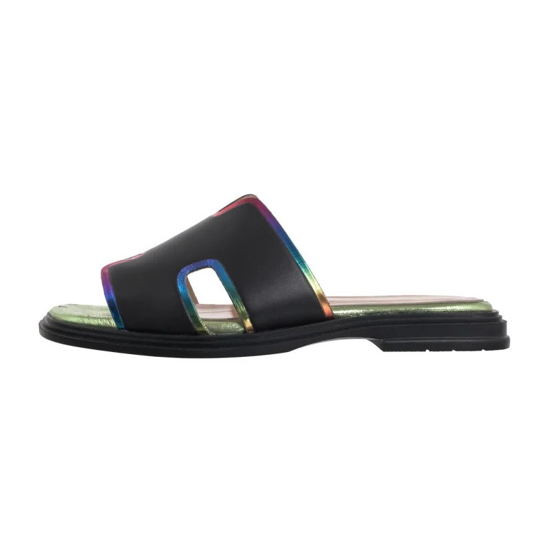 Nepeke Husso Black (NP46-a) Sieviešu apavi/Flip Flops