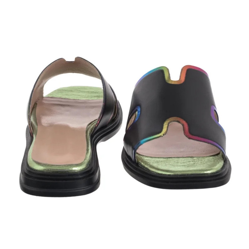 Nepeke Husso Black (NP46-a) Sieviešu apavi/Flip Flops