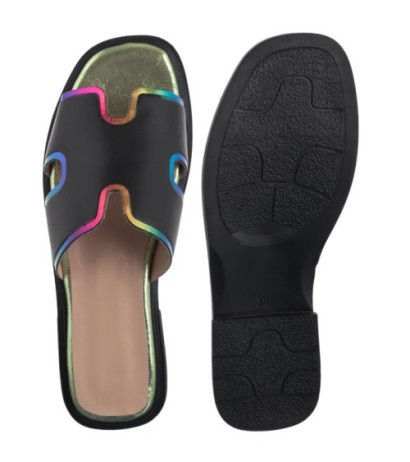 Nepeke Husso Black (NP46-a) Sieviešu apavi/Flip Flops