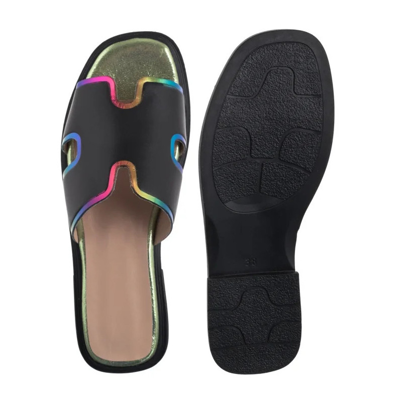 Nepeke Husso Black (NP46-a) Sieviešu apavi/Flip Flops