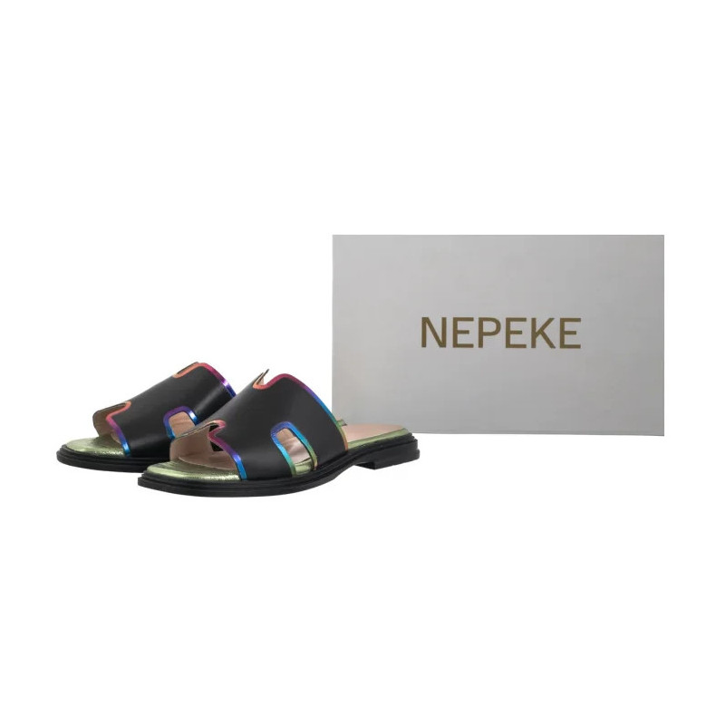 Nepeke Husso Black (NP46-a) Sieviešu apavi/Flip Flops