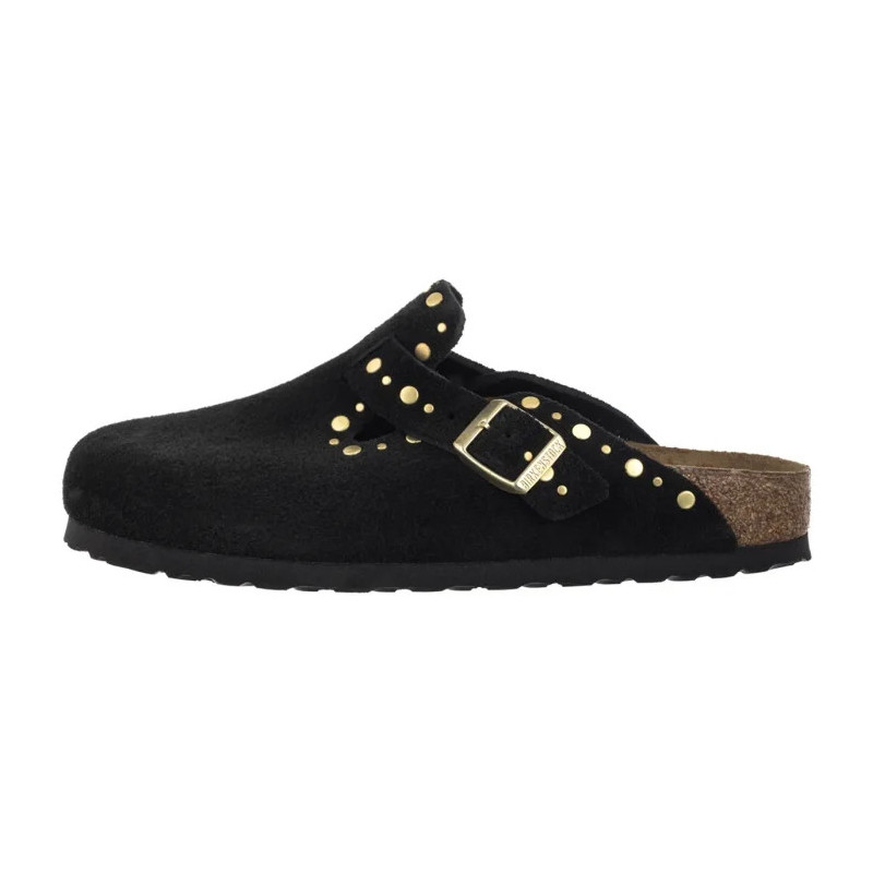 Birkenstock Boston Rivet Border Black 1030491 (BK318-a) Naiste kingad/klappide klapid
