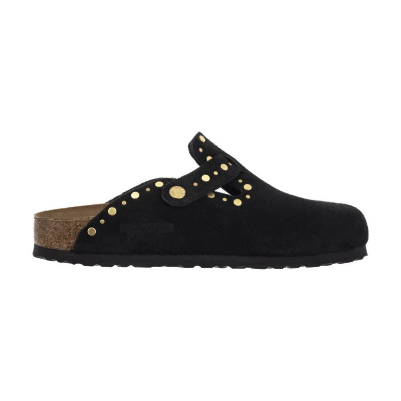 Birkenstock Boston Rivet Border Black 1030491 (BK318-a) Moteriški batai/šlepetės