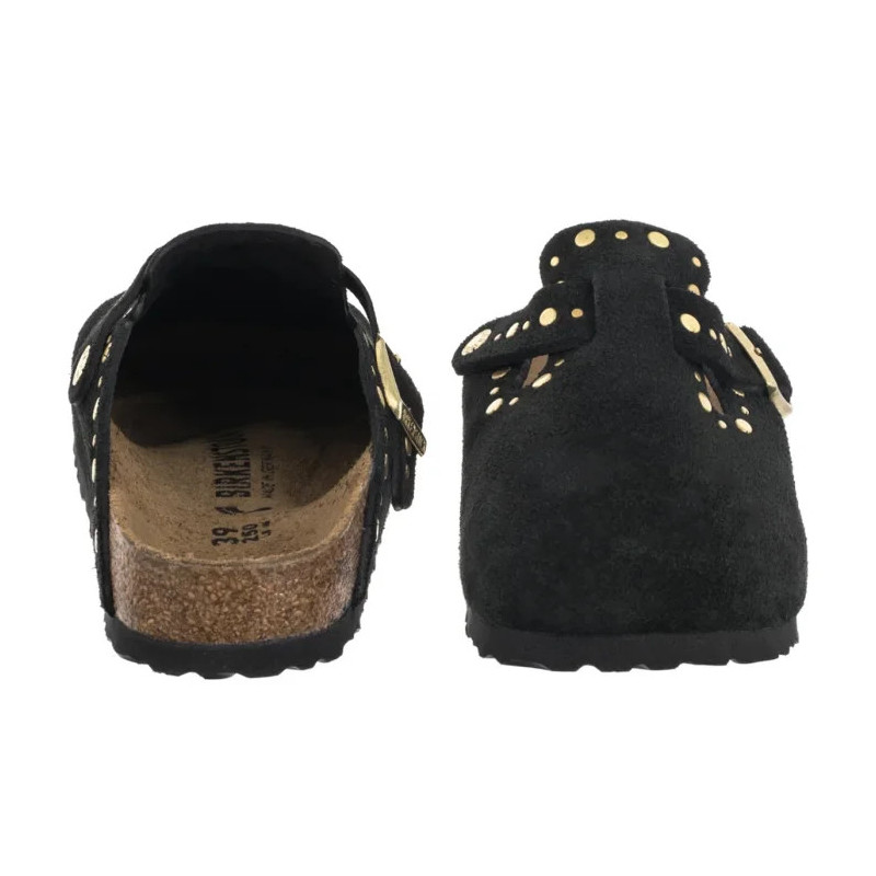 Birkenstock Boston Rivet Border Black 1030491 (BK318-a) Sieviešu apavi/Flip Flops