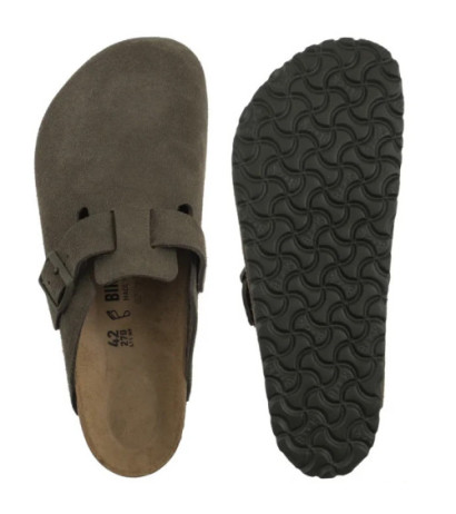 Birkenstock Boston BS Thyme 1024721 (BK265-b) Moteriški batai/šlepetės