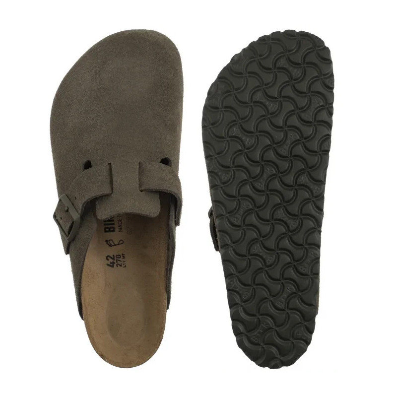 Birkenstock Boston BS Thyme 1024721 (BK265-b) Moteriški batai/šlepetės