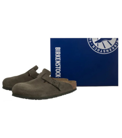 Birkenstock Boston BS Thyme 1024721 (BK265-b) Moteriški batai/šlepetės