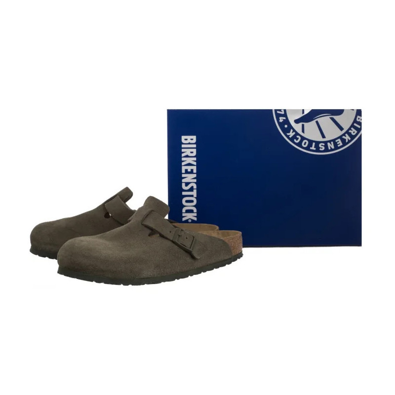 Birkenstock Boston BS Thyme 1024721 (BK265-b) Moteriški batai/šlepetės