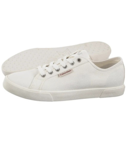 Calvin Klein Ess Vulc Low Mg Cv Triple Bright White YM0YM01301 0K4 (CK680-a) Sneakers