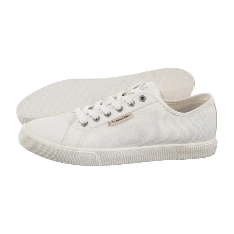 Calvin Klein Ess Vulc Low Mg Cv Triple Bright White YM0YM01301 0K4 (CK680-a) sportiniai bateliai 