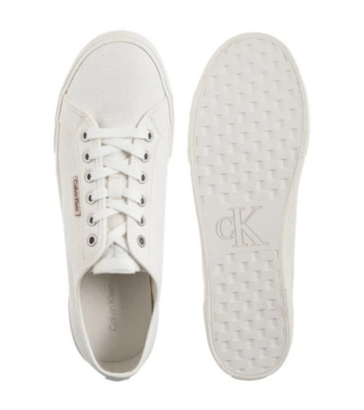 Calvin Klein Ess Vulc Low Mg Cv Triple Bright White YM0YM01301 0K4 (CK680-a) tossud
