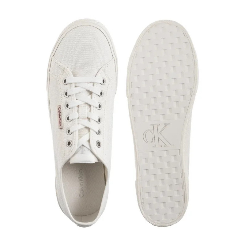 Calvin Klein Ess Vulc Low Mg Cv Triple Bright White YM0YM01301 0K4 (CK680-a) tossud