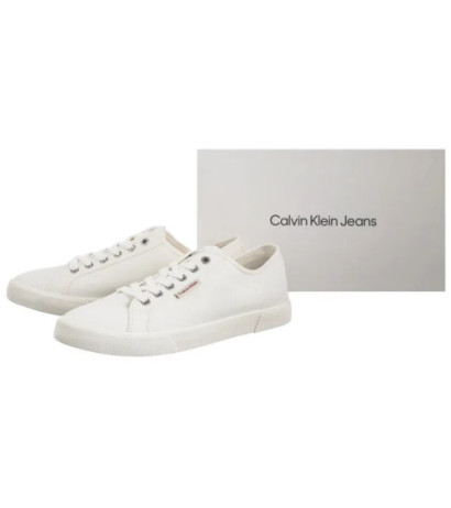 Calvin Klein Ess Vulc Low Mg Cv Triple Bright White YM0YM01301 0K4 (CK680-a) tossud