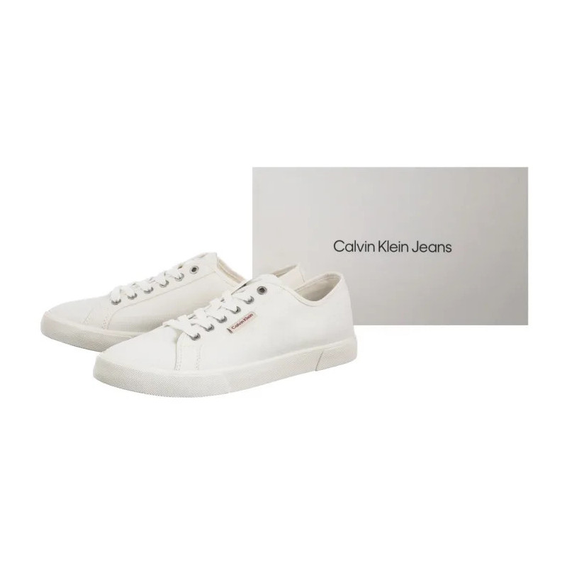 Calvin Klein Ess Vulc Low Mg Cv Triple Bright White YM0YM01301 0K4 (CK680-a) tossud