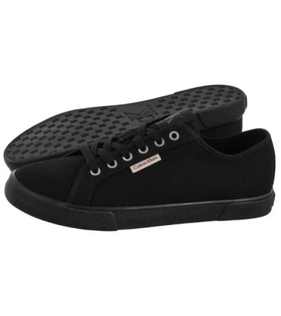 Calvin Klein Ess Vulc Low Mg Cv Triple Black YM0YM01301 0GJ (CK680-b) sportiniai bateliai 