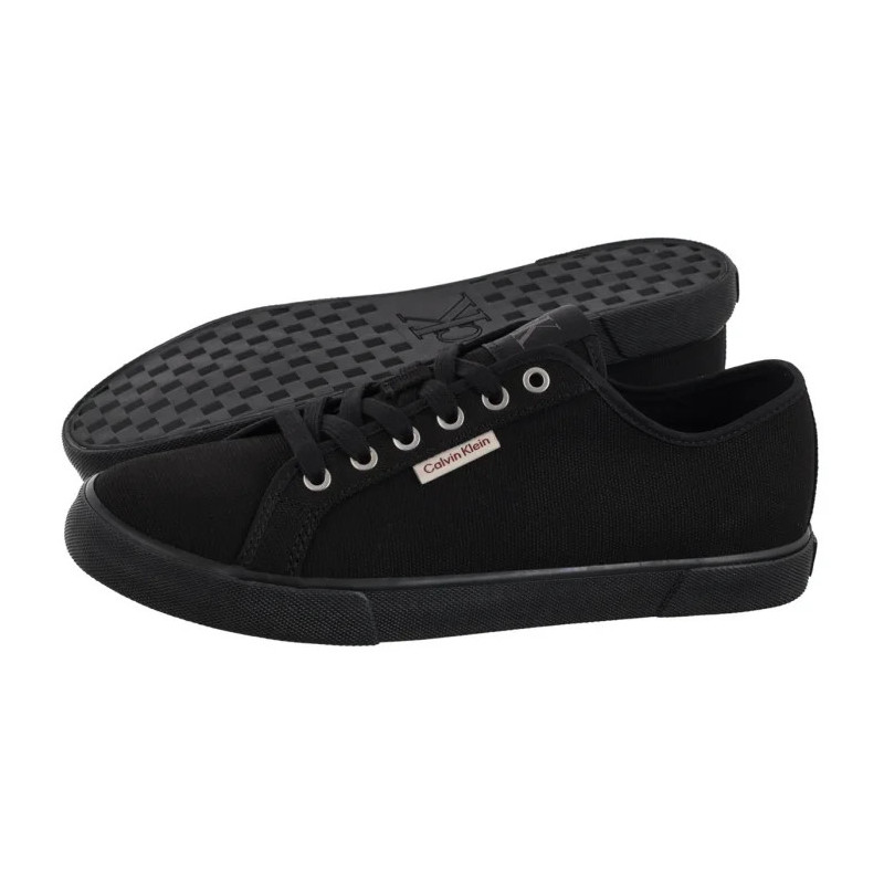 Calvin Klein Ess Vulc Low Mg Cv Triple Black YM0YM01301 0GJ (CK680-b) čības