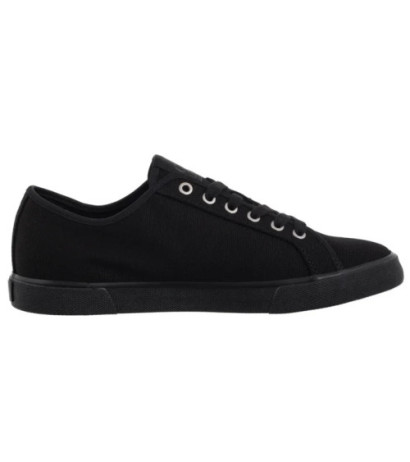 Calvin Klein Ess Vulc Low Mg Cv Triple Black YM0YM01301 0GJ (CK680-b) Sneakers