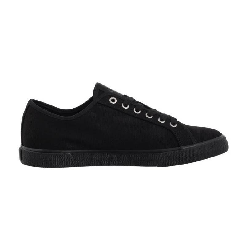 Calvin Klein Ess Vulc Low Mg Cv Triple Black YM0YM01301 0GJ (CK680-b) Sneakers