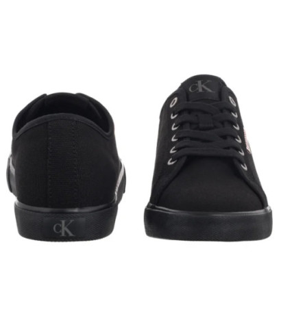 Calvin Klein Ess Vulc Low Mg Cv Triple Black YM0YM01301 0GJ (CK680-b) Sneakers