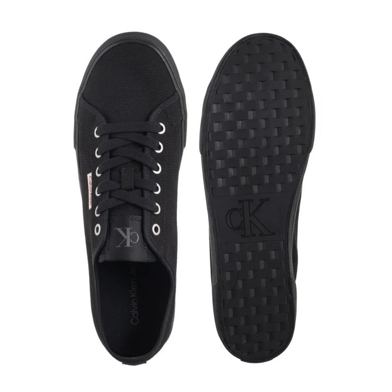 Calvin Klein Ess Vulc Low Mg Cv Triple Black YM0YM01301 0GJ (CK680-b) tossud