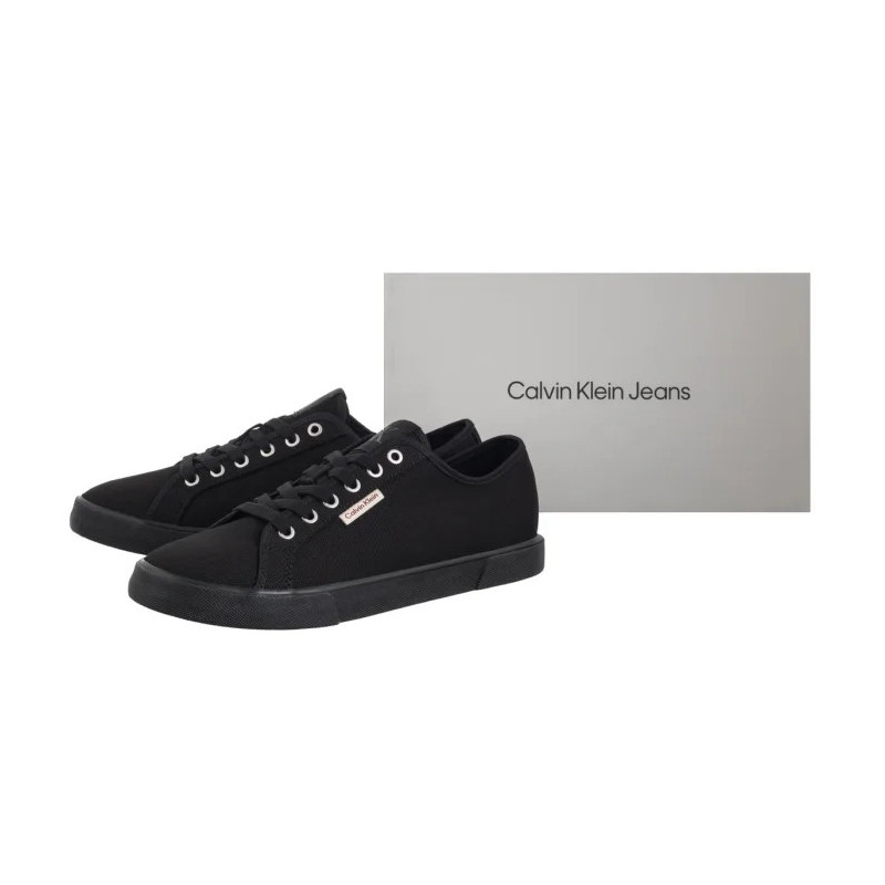 Calvin Klein Ess Vulc Low Mg Cv Triple Black YM0YM01301 0GJ (CK680-b) čības