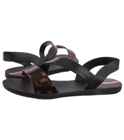 Ipanema Vibe Sandal Fem 82429/BD399 Black/Turtle/Pink (IP1-v) sandalai