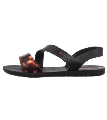 Ipanema Vibe Sandal Fem 82429/BD399 Black/Turtle/Pink (IP1-v) sandals