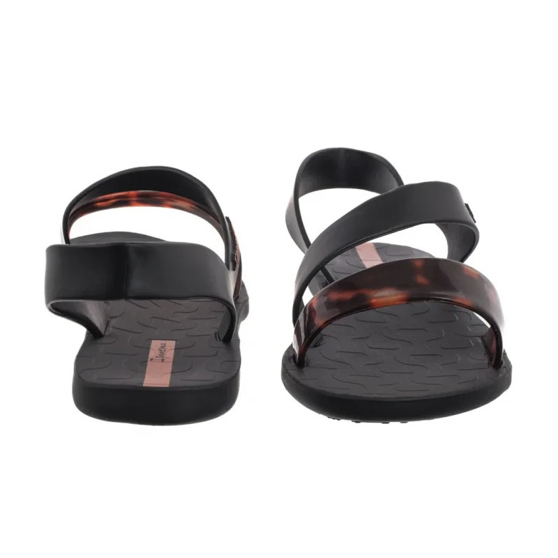 Ipanema Vibe Sandal Fem 82429/BD399 Black/Turtle/Pink (IP1-v) sandalai