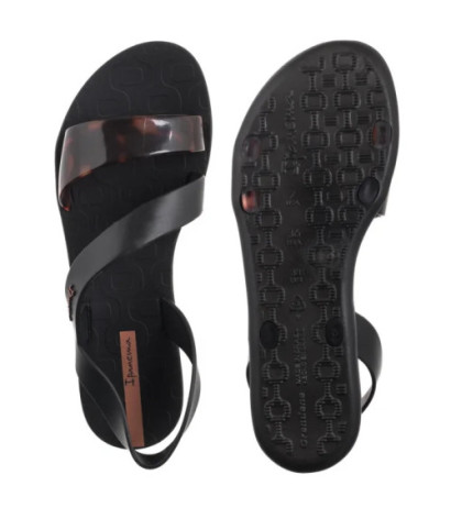 Ipanema Vibe Sandal Fem 82429/BD399 Black/Turtle/Pink (IP1-v) sandals