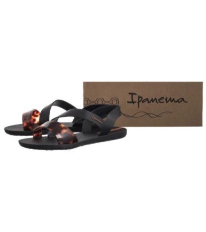 Ipanema Vibe Sandal Fem 82429/BD399 Black/Turtle/Pink (IP1-v) sandaalid