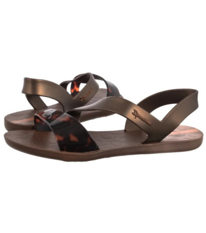 Ipanema Vibe Sandal Fem 82429/BD418 Brown/Turtle/Orange (IP1-w) sandals