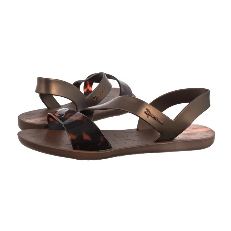 Ipanema Vibe Sandal Fem 82429/BD418 Brown/Turtle/Orange (IP1-w) sandaalid