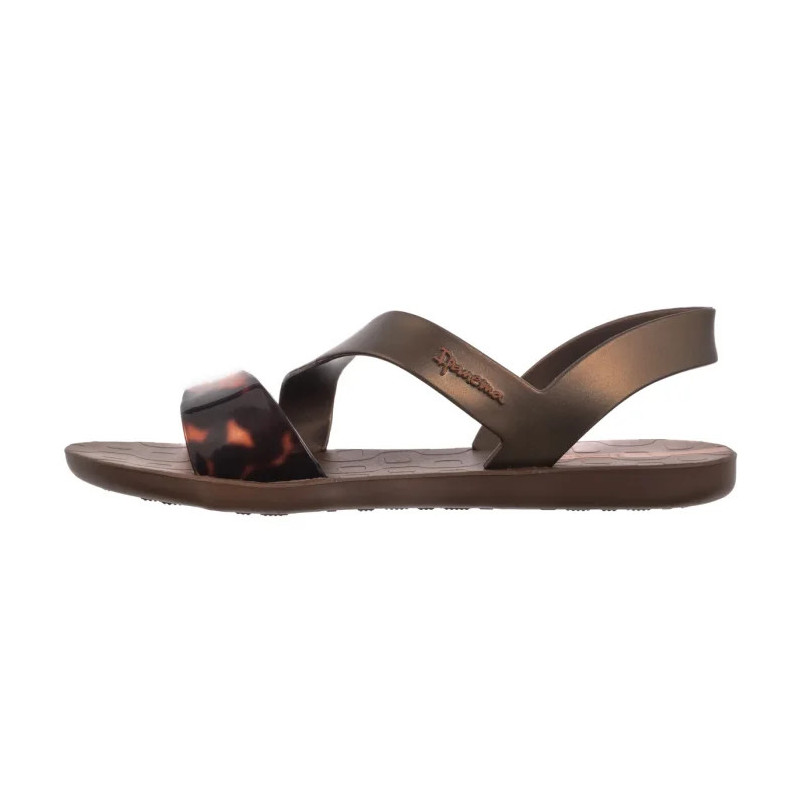 Ipanema Vibe Sandal Fem 82429/BD418 Brown/Turtle/Orange (IP1-w) sandales