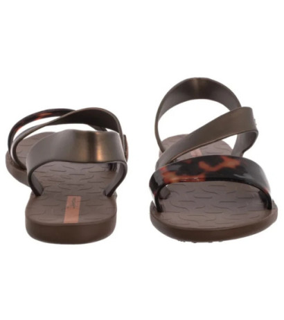 Ipanema Vibe Sandal Fem 82429/BD418 Brown/Turtle/Orange (IP1-w) sandalai