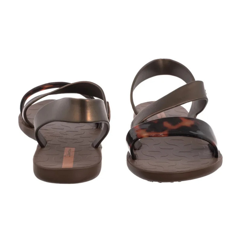 Ipanema Vibe Sandal Fem 82429/BD418 Brown/Turtle/Orange (IP1-w) sandales