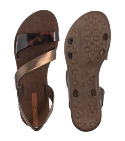 Ipanema Vibe Sandal Fem 82429/BD418 Brown/Turtle/Orange (IP1-w) sandales