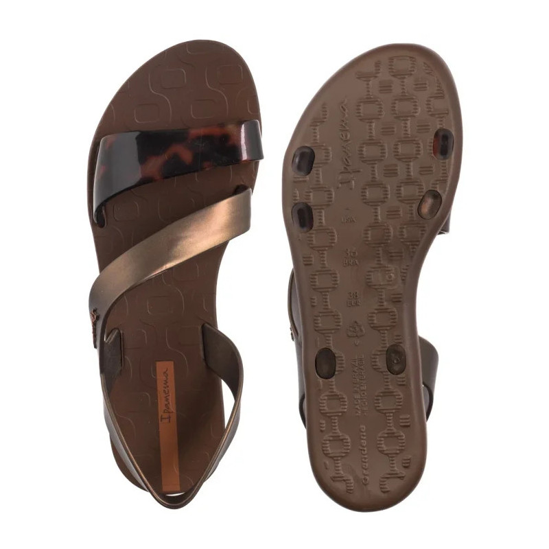 Ipanema Vibe Sandal Fem 82429/BD418 Brown/Turtle/Orange (IP1-w) sandales