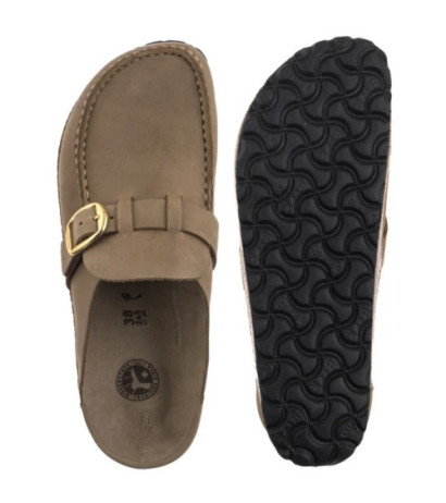 Birkenstock Buckley Tabacco Brown 1030443 (BK203-d) Naiste kingad/klappide klapid