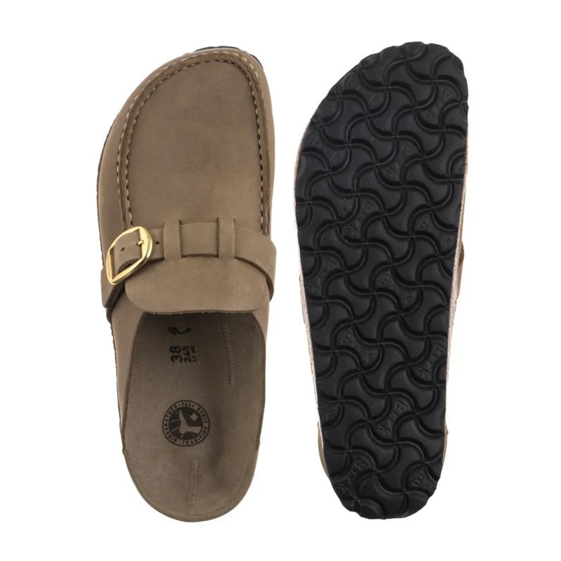 Birkenstock Buckley Tabacco Brown 1030443 (BK203-d) Women's Shoes/Flip Flops